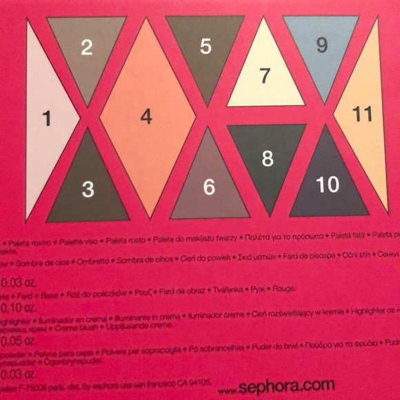 Sephora Holiday The Enchanting Palette - Picture 4 of 6